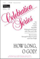 How Long, O God? SAB choral sheet music cover